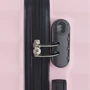 Чемодан Semi Line 24" (M) Pink Cream розовый (T5632-2): Застежка Молния