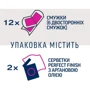 Veet Professional Віскові смужки для депіляції для нормальної шкіри з олією Ши 12 шт фото 6
