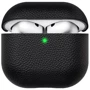 Чохол KeyBudz Artisan Series Leather Black (AP4_S3_BLK) для Apple AirPods 4