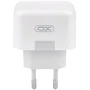 Зарядное устройство XO Wall Charger 2xUSB-C+USB L102 35W White with Cable USB-C to Lightning: Сила тока 2.4А и более