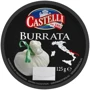 Сыр Burrata Castelli 52,6% (125 г) (WT2759): Вес нетто 125 г