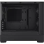 Корпус Fractal Design Pop Mini Silent Black TG Clear Tint (FD-C-POS1M-02): Материал передней панели сталь