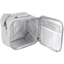 Емкость для хранения Bergner Walking anywhere сумка для обедов 23х22х13.5 см (BG-3652-GY) (00000026849): Материал корпуса полиэстер, пластик