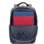 Сумка для ноутбуков RivaCase 17.3" 7777 Steel Blue/Grey фото 11