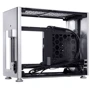 Корпус QUBE A4 Gray (QBA4I_WGNU3): Матеріал передній панелі алюміній