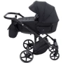 Коляска 2 в 1 Adamex Zico Lux TK-53 черный (680772): Тип коляски Универсальная коляска (2-в-1)