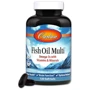 Carlson Labs Fish Oil Multi 120 soft gels Мультівітаміни і мінерали з Омега-3