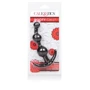 CalExotics Booty Call Booty Beads анальная елочка, 12x3.25 см, черный