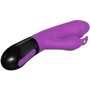 Вибратор-кролик Adrien Lastic Ares 2.0 с петелькой для пальца, перезаряжаемый