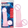 Фаллоимитатор CHISA Hi-Rubber 7.7" Pink