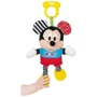 Іграшка м'яка на коляску Clementoni Baby Mickey серія Disney Baby (17165)