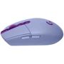 Мышь Logitech G304 Lightspeed Lilac (910-006024): Эргономика симметричная для левшей