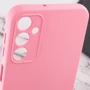Аксессуар для смартфона Lakshmi Case Silicone Cover Full Camera Pink for Samsung A047 Galaxy A04s: Пленка в комплекте нет