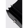 Женская сумка сэтчел Furla Villa S Crossbody черная (WB00321AX0732O6000): Фактура Матовая, Гладкая