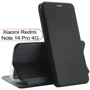 Чехол для телефонов BeCover Book Exclusive Black for Xiaomi Redmi Note 14 Pro 4G (713522)