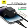 Кабель Baseus Cable USB-C to Lightning Dura Series 20W 2m Black/Gold (P10377800U01-02) фото 3