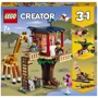 LEGO Creator Домик на дереве во время сафари (31116)