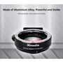 Адаптерне кільце Commlite CM-EF-FX Електронний AF Lens Adapter від Canon EF/EF-S Lens to Fujifilm FX-Mount Camera фото 13