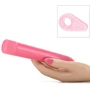 Вибратор + эрекционное кольцо My First Vibe, with Bonus Vibe Ring, 19x2.5 см, розовый