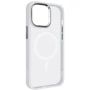 Чохол для iPhone ArmorStandart Unit MagSafe Matte Clear Silver для iPhone 14 Pro Max (ARM70438)