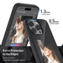 Чохол для iPhone Epik TPU+PC Ink Show Black для iPhone 14 Pro Max фото 5