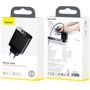 Зарядное устройство Baseus USB Wall Charger 4xUSB 2.4A Mirror Lake Black (CCJMHB-B01) фото 8
