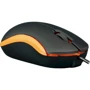 Мышь Frime FM-010 Black/Orange: Интерфейс подключения USB