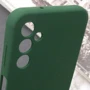 Чехол для телефонов Lakshmi Premium Silicone Case with Logo Full Camera Cyprus Green for Samsung A155 Galaxy A15 4G / A156 Galaxy A15 5G: Пленка в комплекте нет
