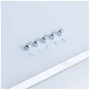 Витяжка Minola HDN 6232 WH/INOX 700 LED: Тип монтажу настінний