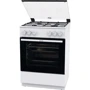 Газовая плита Gorenje GG6A10WJ: Электроподжиг конфорок есть