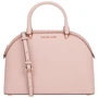 Женская сумка-купол Michael Kors розовая (MK0467W)