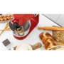 Миксер Cecotec Twist & Fusion 4000 Red: Материал корпуса Нержавеющая сталь