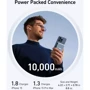 Зовнішній акумулятор Anker Powerbank 10000 mAh MagGo 15W Blue: Особливості С дисплеем, Поддержка MagSafe