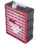 Організатор Intertool BX-4016 19 "475х380х160 мм, 60 осередків: Матеріал пластик