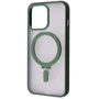 Чехол для iPhone WAVE Premium Attraction Case with Magnetic Ring Green for iPhone 15