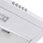 Вытяжка Pyramida КТ 60 WH: Рекомендуемая площадь помещения (при высоте 2,7 м), м² 15