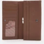 Женский кошелек Horse Imperial коричневый (K1a0001capp-brown): Формат кошелька Горизонтальный