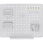 Настенная доска-органайзер OfficePro WO910W White