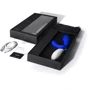 Массажер простаты с вибрацией Lelo Loki Wave, 19х3.75 см (синий)