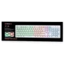 Клавиатура REAL-EL Comfort 7070 White USB (EL123100019): Подключение проводное