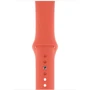 Аксесуар для Watch Apple Sport Band Clementine (MWUW2) for Apple Watch 42/44/45/49mm