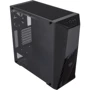 Корпус CoolerMaster MasterBox K501L (MCB-K501L-KGNN-SR1): Материал передней панели пластик и металл