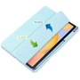 Аксессуар для планшетных ПК BeCover Case Book Soft Edge with Pencil mount Light Blue for Samsung Galaxy Tab S6 Lite 2024 P620/P625/P627 (710841) фото 5