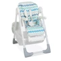 Стульчик для кормления Bambi M 4507 (light blue): Регулировка высоты стула 7 позиций