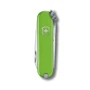 Мультитул Victorinox Classic SD Colors Smashed Avocado 58мм/7функций/зеленый (0.6223.43G): Тип мини-мультитул