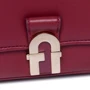 Женская сумка через плечо Furla Pillow (Cosy) S Shoulder Bag бордовая (BZY4PILNAB000CGQ00): Тип ручки На цепочке, Плечевой ремень, Длинная ручка