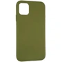 Чехол для iPhone TPU Silicone Case Full Soft Pinery Green for iPhone 13 Pro Max: Материалы Силикон