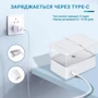 Зубна щітка H2OFloss HF-3 pro White фото 6