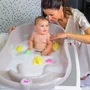 Ванночка дитяча Ok Baby Onda Evolution з анатомічною гіркою та термодатчиком білий (38081600) фото 5