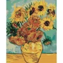 Картина за номерами Brushme Соняшники. Ван Гог 40х50 см (BS51337)